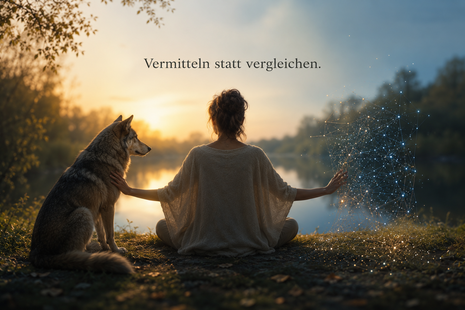 Der Mensch ist nicht allein Maßstab der Welt